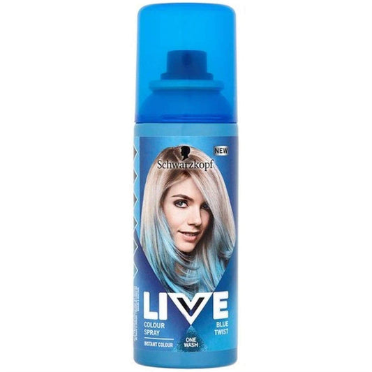 Schwarzkopf Live Colour Spray - Blue Twist