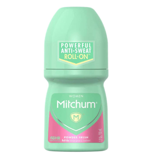 Mitchum Anti Perspirant Roll On for Her - Powder Fresh