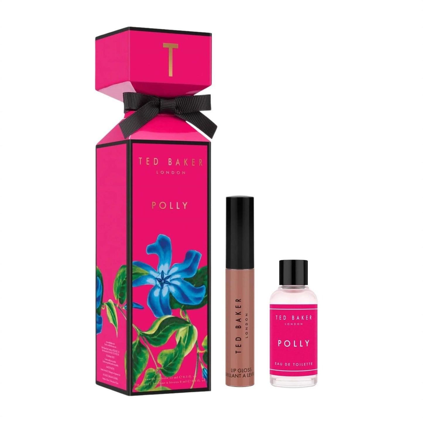 Ted Baker Polly Cracker Giftset 15ml EDT + Lip Gloss 8ml