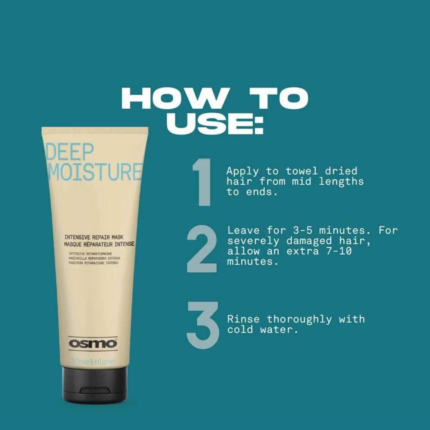 Osmo Deep Moisture Intensive Repair Mask