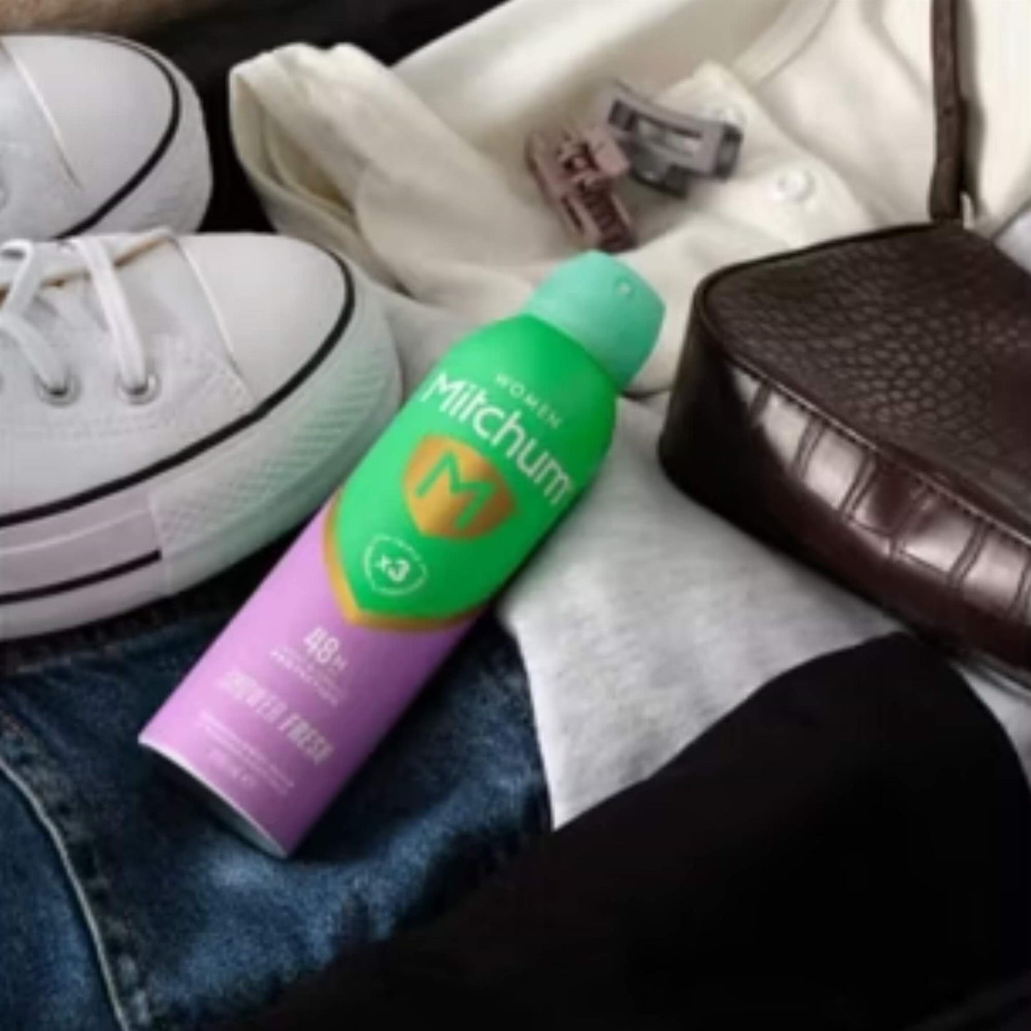 Mitchum Anti Perspirant Spray for Her - Shower Fresh