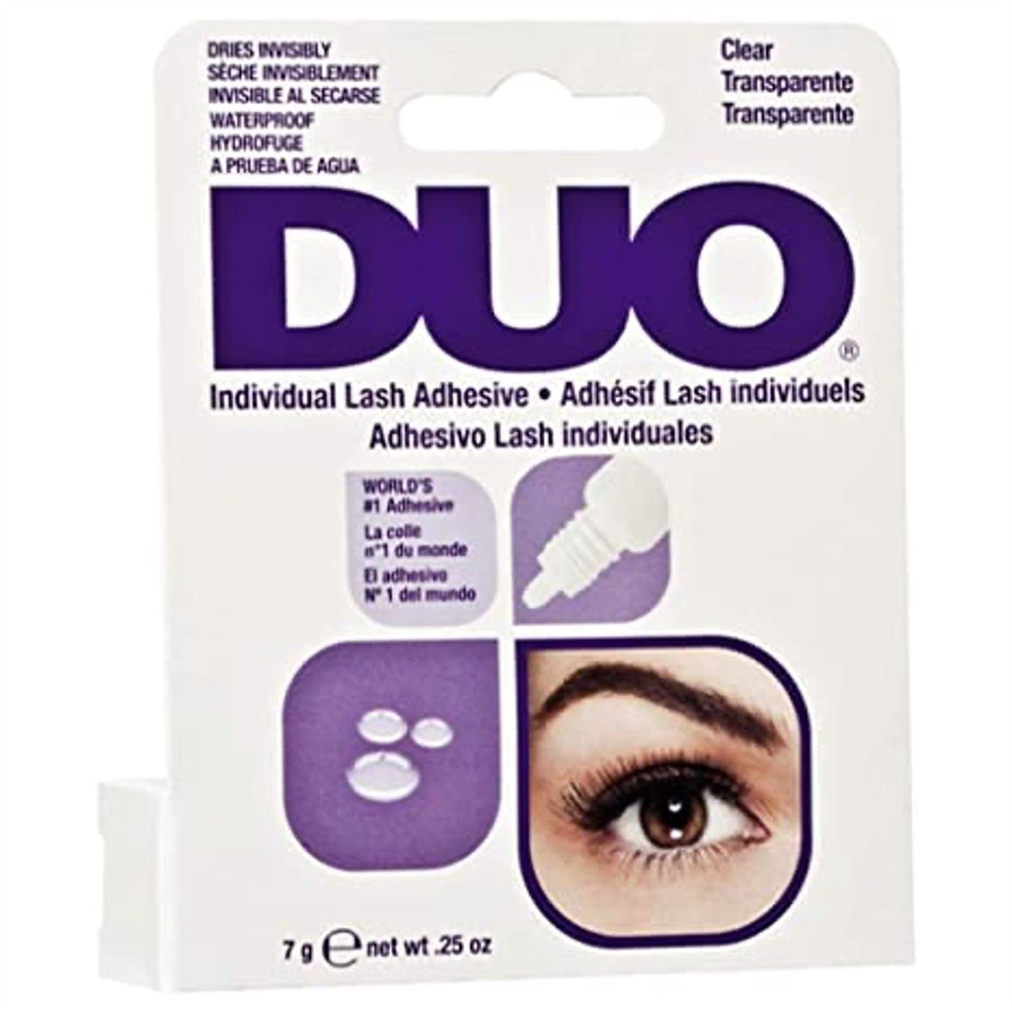 Ardell Duo Brush On Individual Lash Adhesive - Clear