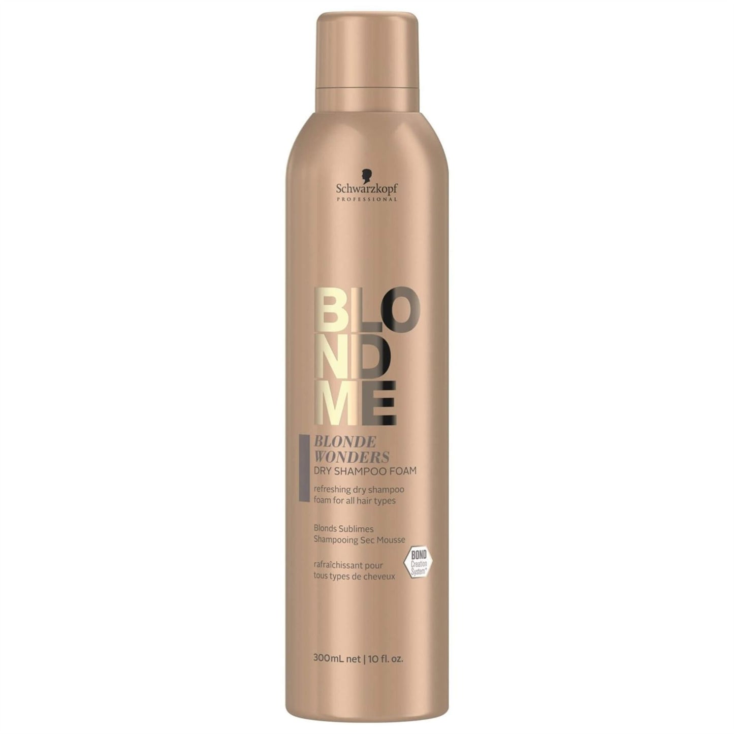 Schwarzkopf BlondMe Wonders Dry Shampoo Foam - 300ml