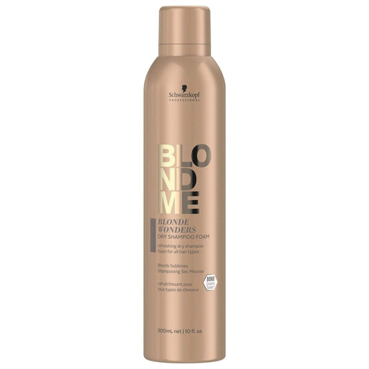 Schwarzkopf BlondMe Wonders Dry Shampoo Foam - 300ml