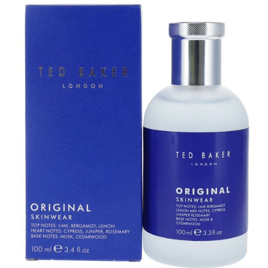 Ted Baker Origianl Skinwear Eau De Toilette For Him - 100ml