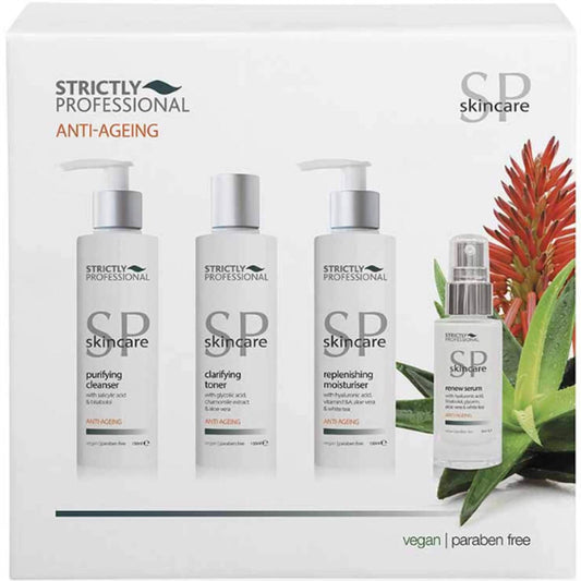Strictly Professional Skincare Anti-Aging Treatment Gift Set