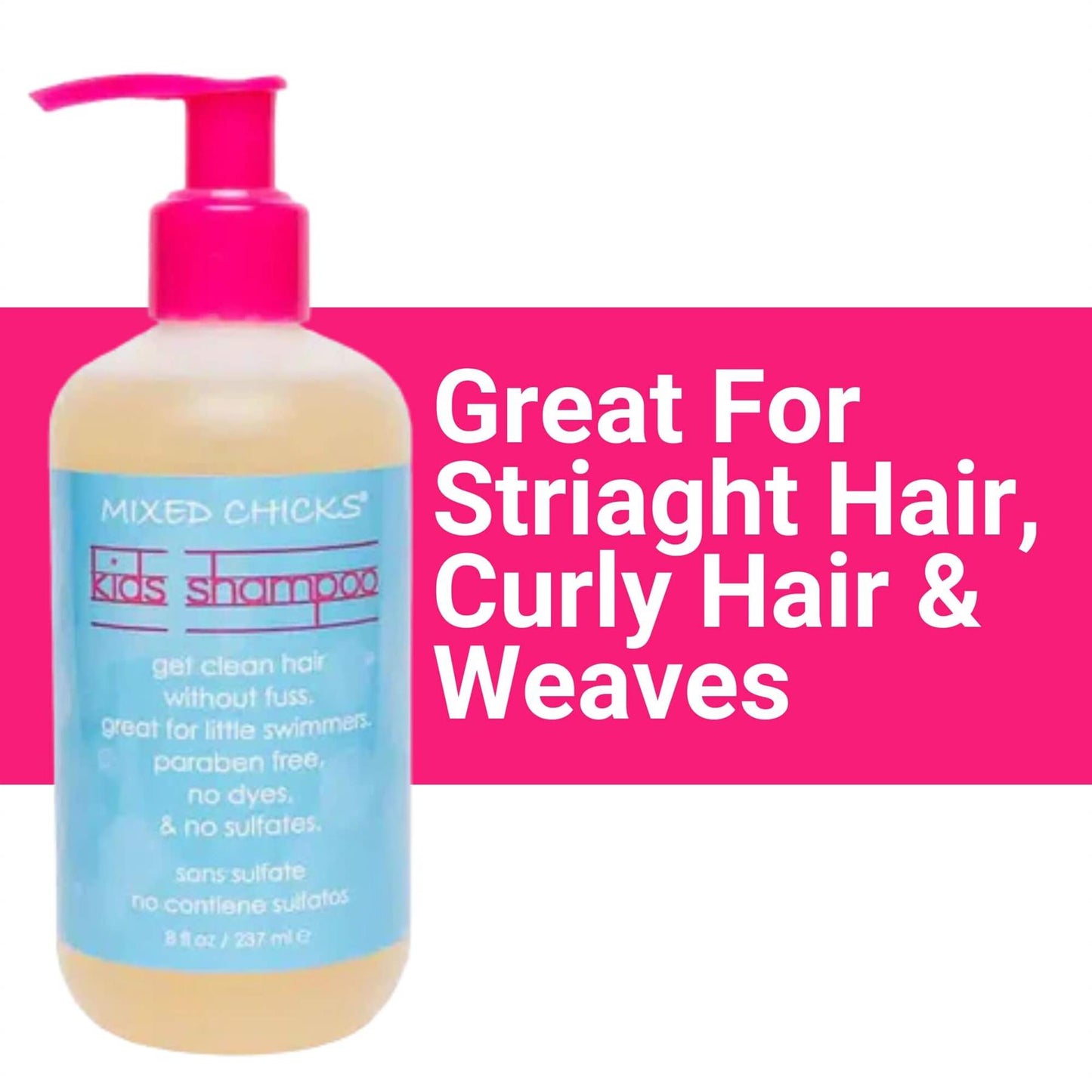 Mixed Chicks Kids Shampoo
