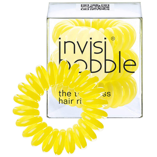 Invisibobble Traceless Hair Ring - 3 Pack - Yellow