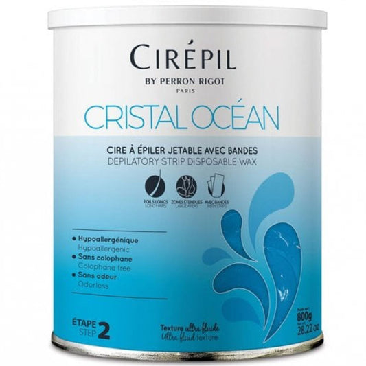 Perron Rigot Cirepil Strip Wax - Cristal Ocean - 800g