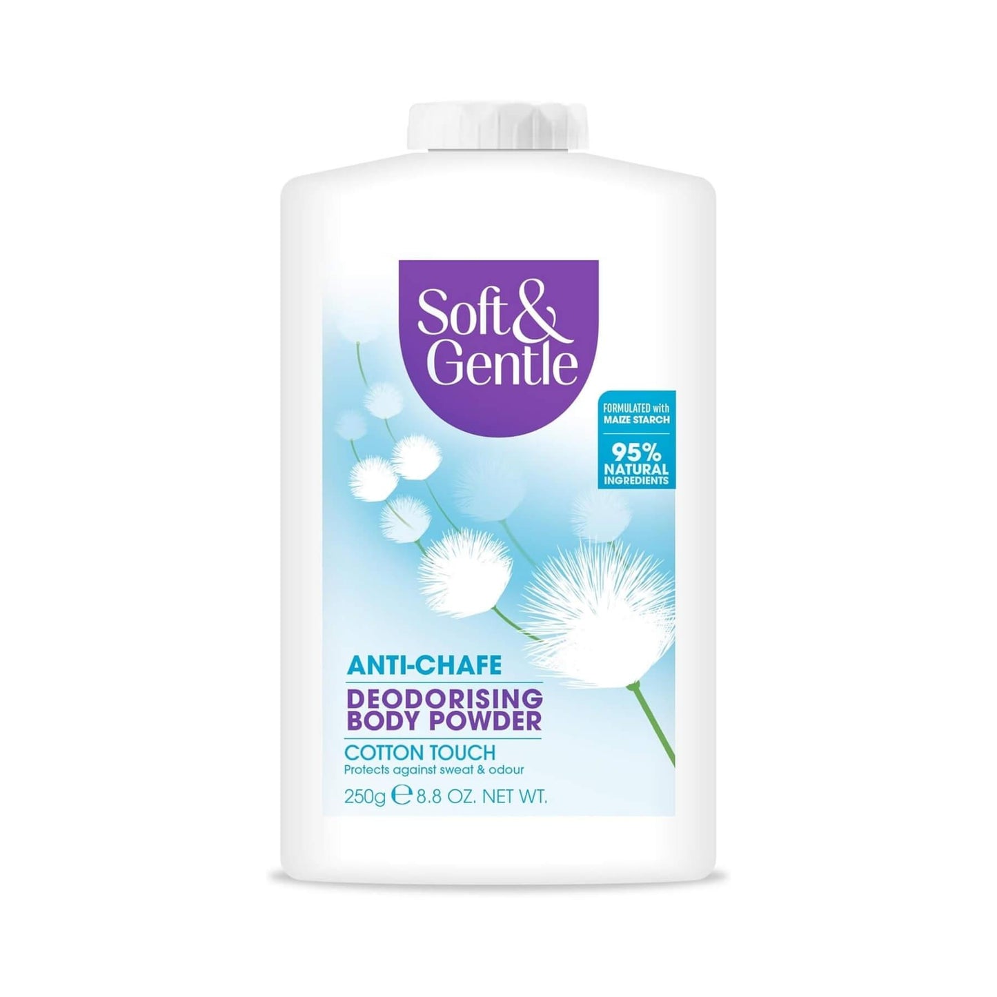 Soft & Gentle Cotton Touch Body Powder 250g