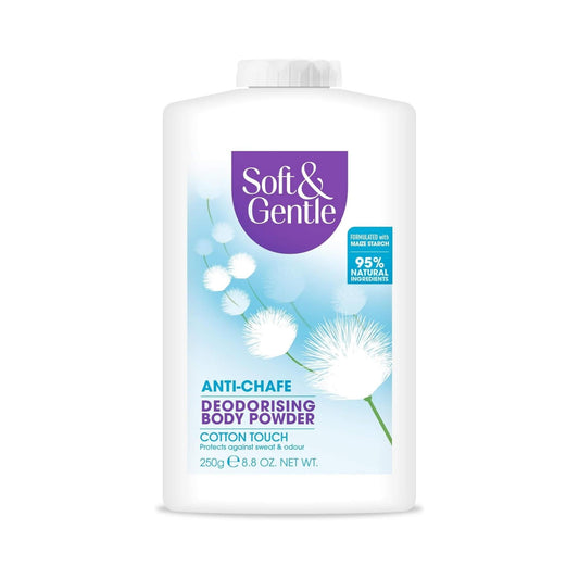 Soft & Gentle Cotton Touch Body Powder 250g