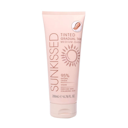 Sunkissed Tinted Gradual Tan - Medium-Dark - 200ml