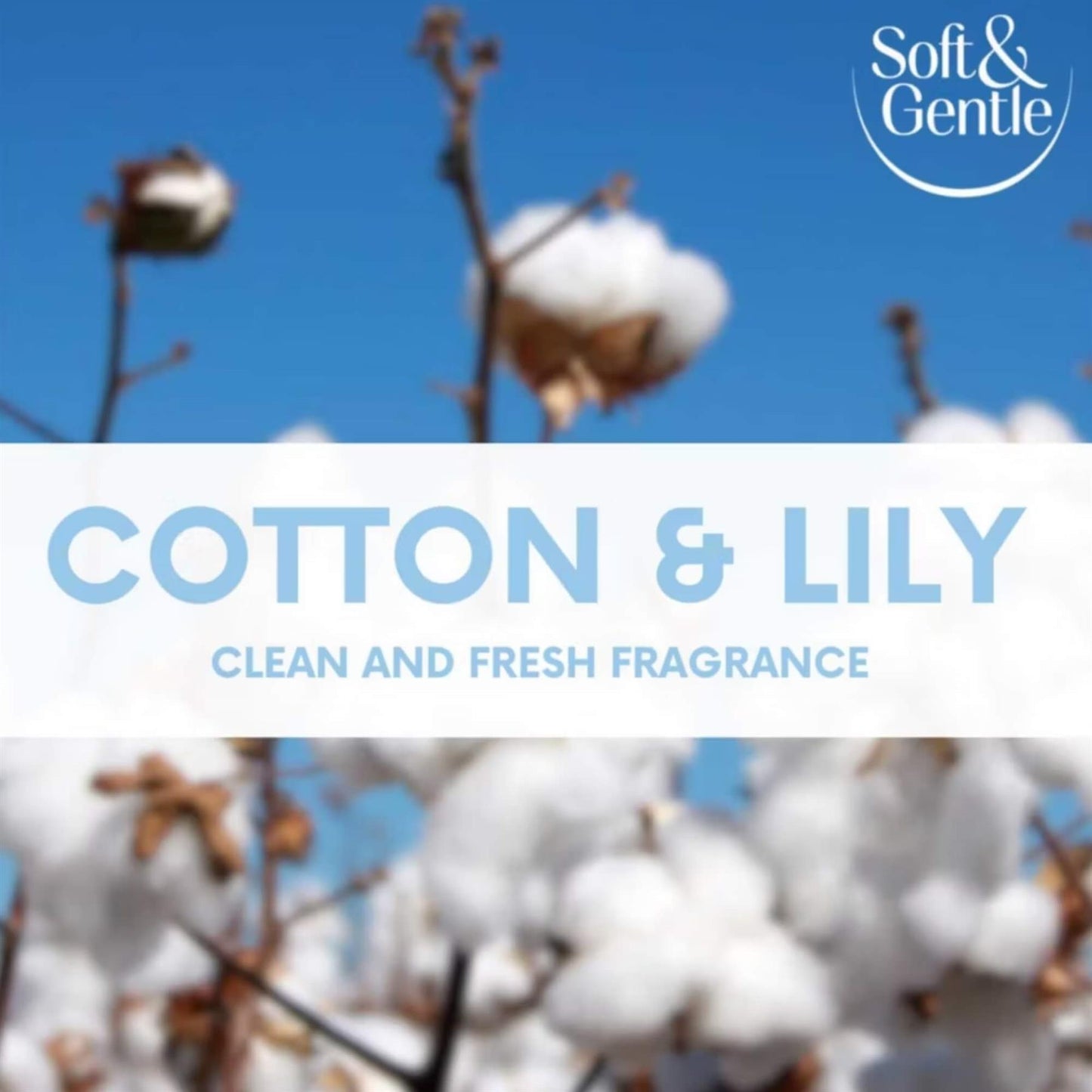 Soft & Gentle 48H Anti-Perspirant Deodorant Roll On - Cotton Touch 50ml