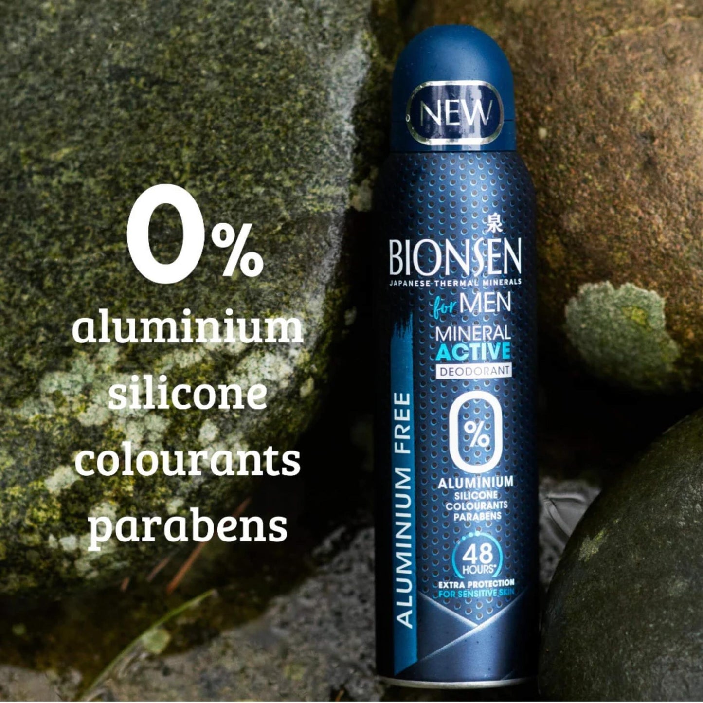 Bionsen Mineral Active Deodorant Spray For Men 150ml