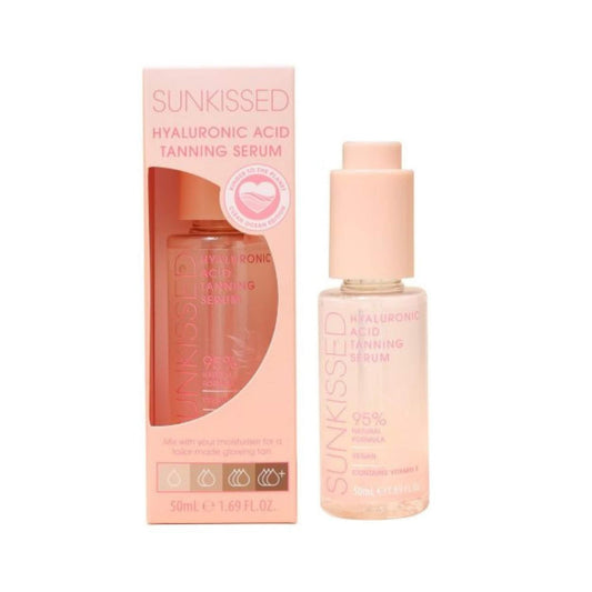 Sunkissed Hyaluronic Acid Tanning Serum 50ml