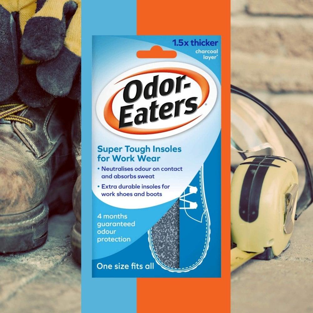 Odor Eaters Super Tough Insoles for Work Wear