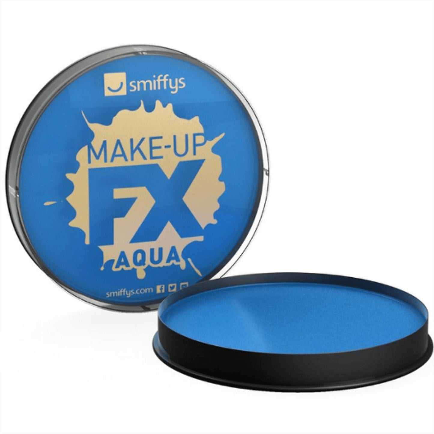 Smiffy's Make Up FX Aqua Face & Body Paint