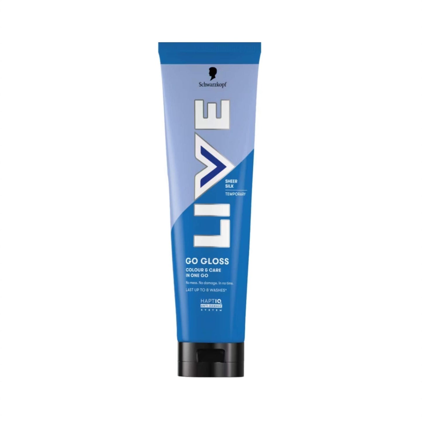 Schwarzkopf LIVE Go Gloss Sheer Silk Colour & Shine Hair Gloss 150ml