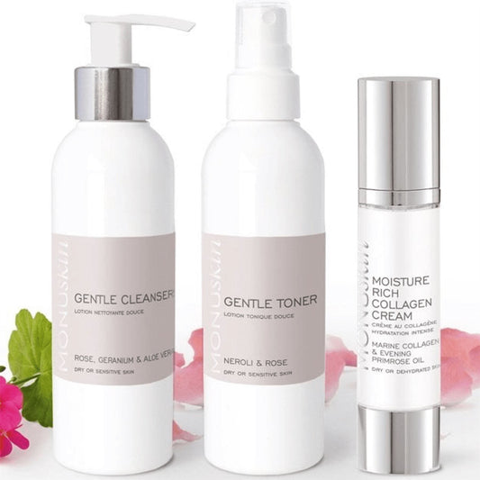 Monuskin Top Trio Gift Set - Dry Skin