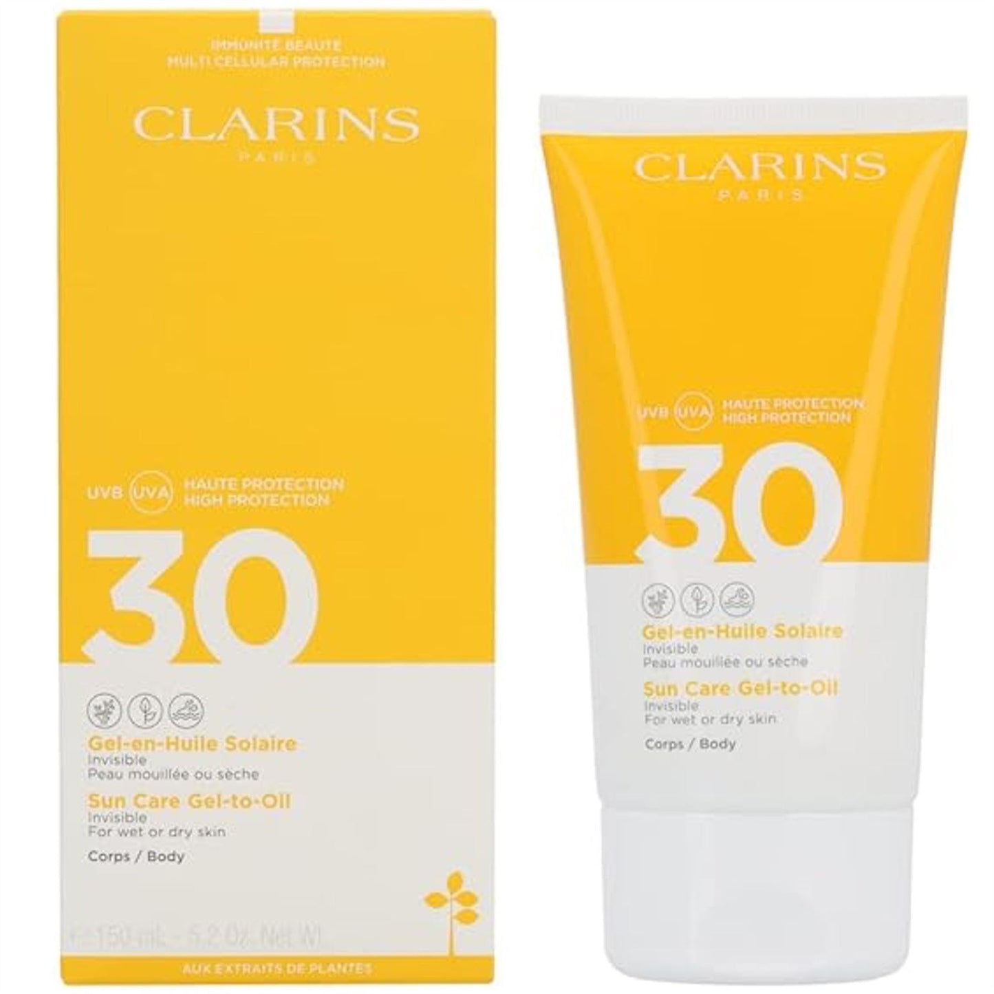 Clarins Sun Care Cream - UVA/UVB 30 - 150ml