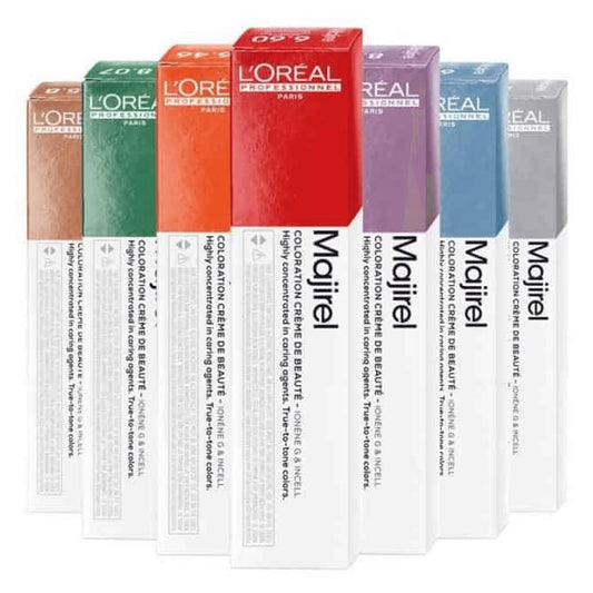 L'oreal Paris Professional Majirouge Permanent Hair Colour