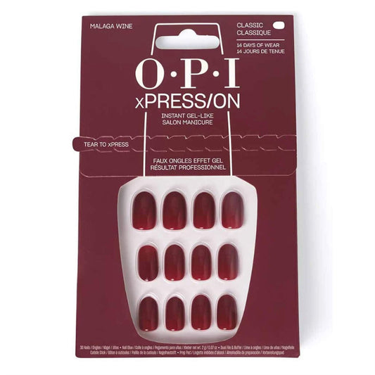 OPI xPRESS/ON Classic Instant Gel Effect False Nails
