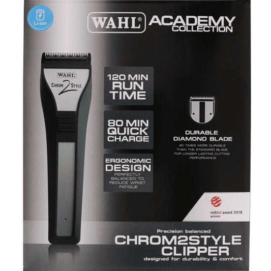 Wahl Acadamy Collection Chrom2Style Hair Clipper