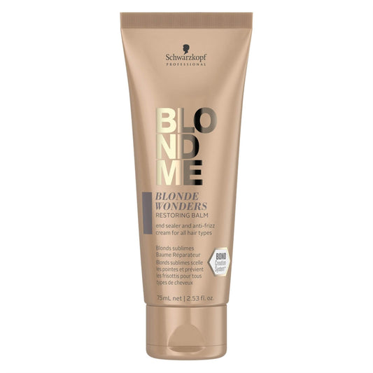 Schwarzkopf BlondMe Blonde Wonders Restoring Hair Balm - 75ml