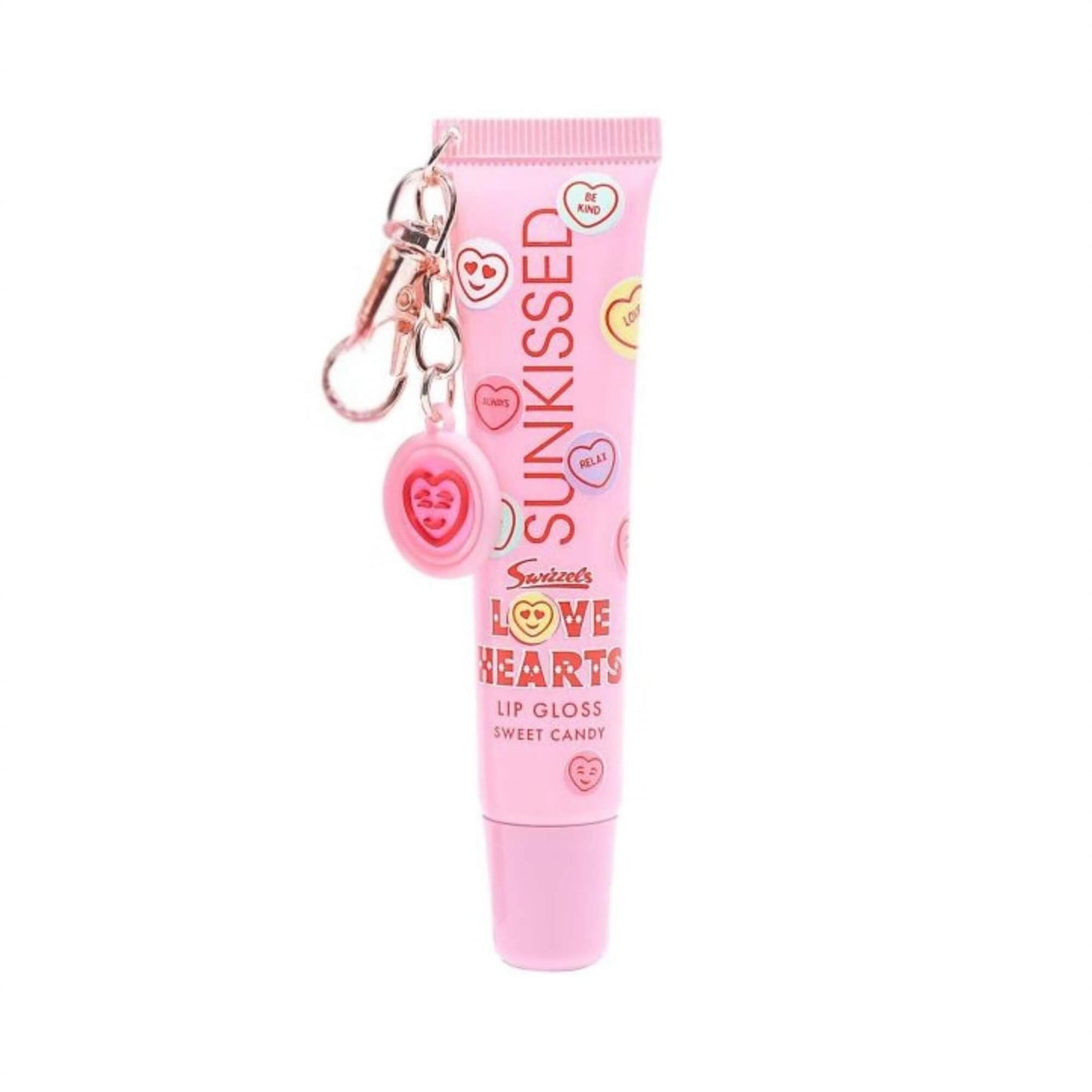 Sunkissed X Love Hearts Lip Gloss 2 x 16ml