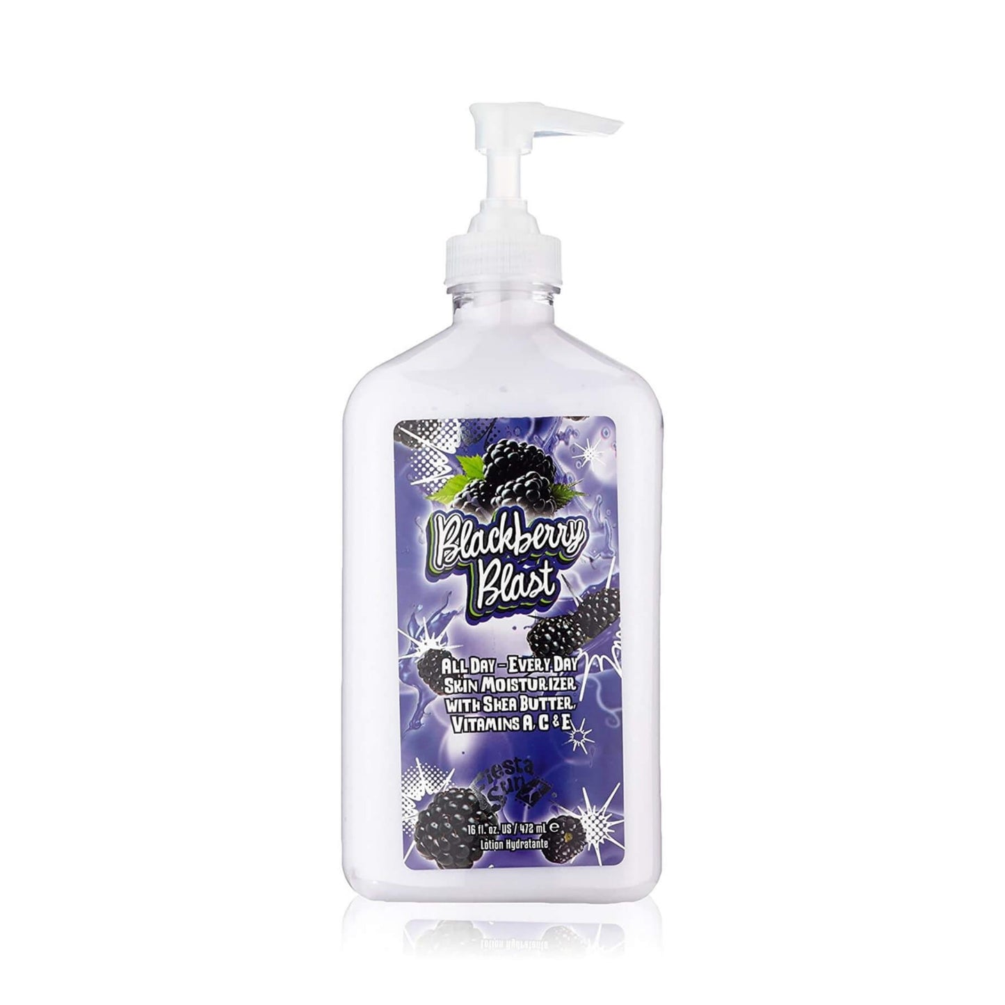 Fiesta Sun Blackberry Blast All Day Every Day Skin Moisturizer 472ml