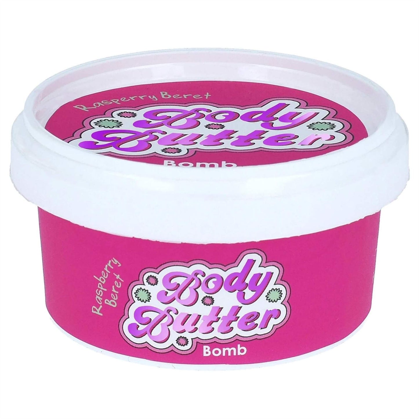 Bomb Cosmetics Body Butter - Raspberry Beret - 210ml
