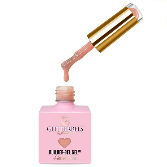 Glitterbels Hema Free Builder-Bel Gel - Moody