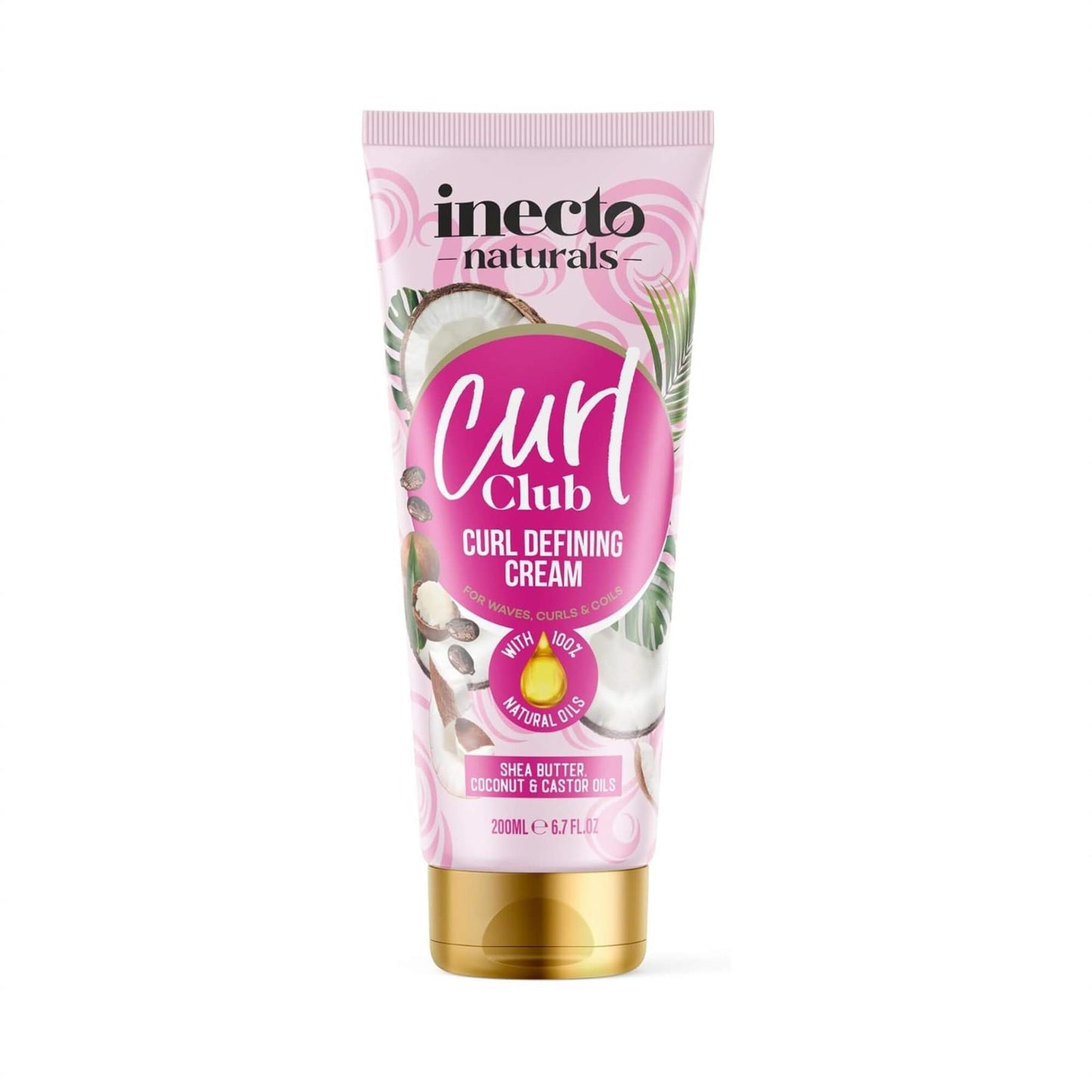 Inecto Curl Club Curl Defining Cream 200ml