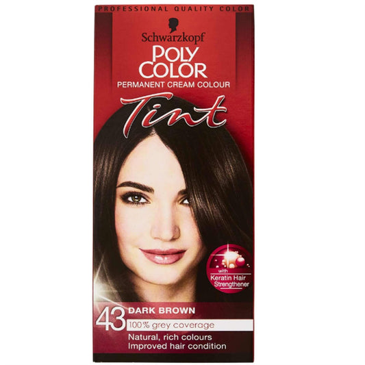 Schwarzkopf Poly Colour Permanent Hair Tint