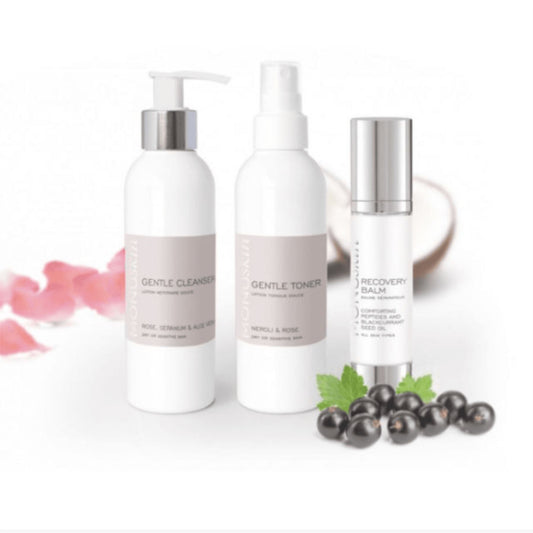 Monuskin Top Trio Skin Care Set - Sensitive Skin