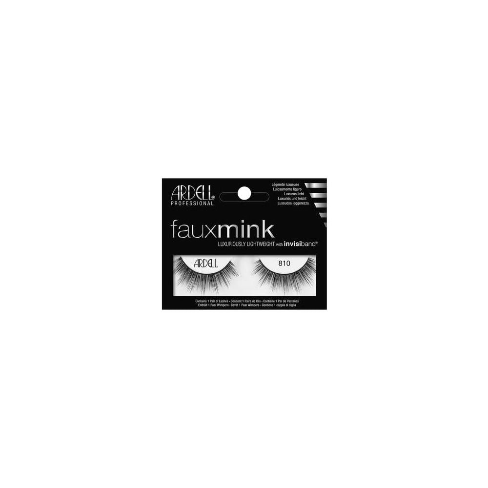 Ardell Faux Mink Tapered Strip Lashes - 810