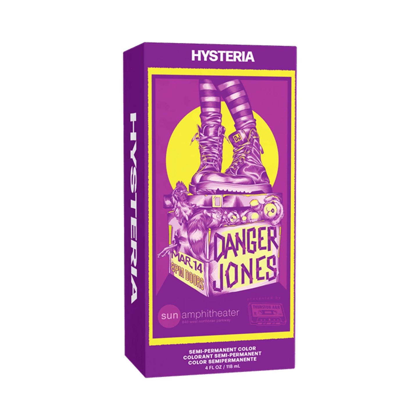 Danger Jones Semi Permanent Hair Colour