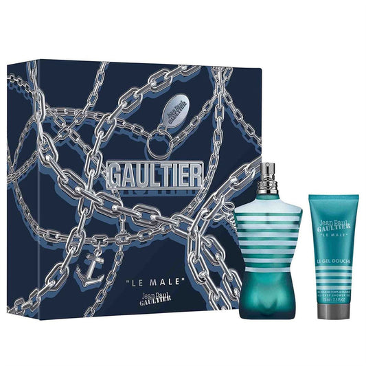 Jean Paul Gaultier Le Male Gift Set - 125ml EDT / 75ml Shower Gel