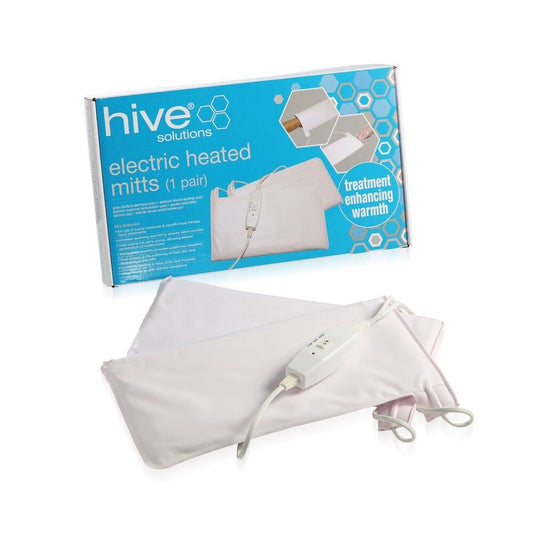 Hive of Beauty Electric Heated Mitts - 1 Pair