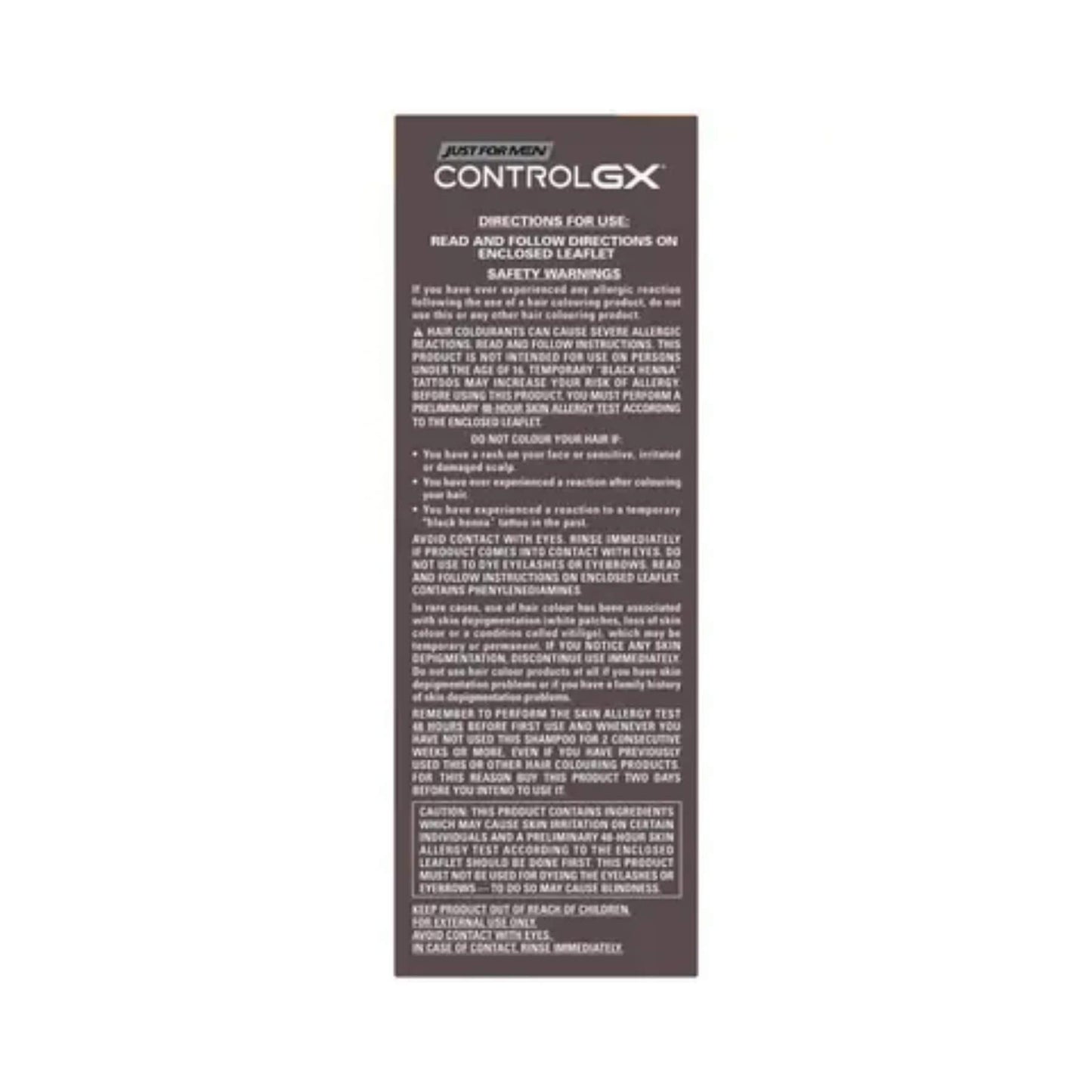 Just For Men Control GX 2-in-1 Shampoo and Conditioner