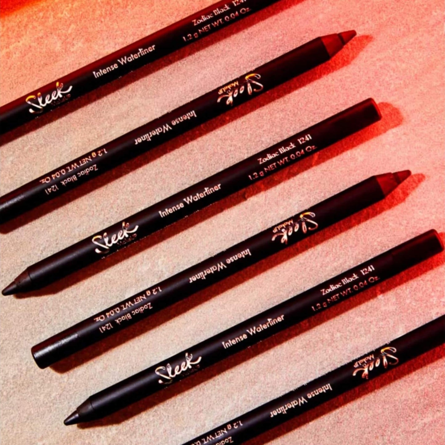 Sleek MakeUP Intense Waterliner - Zodiac Black 1.2g