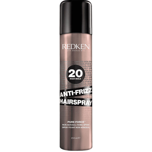 Redken 20 High Hold Anti Frizz Pure Force Hairspray - 250ml