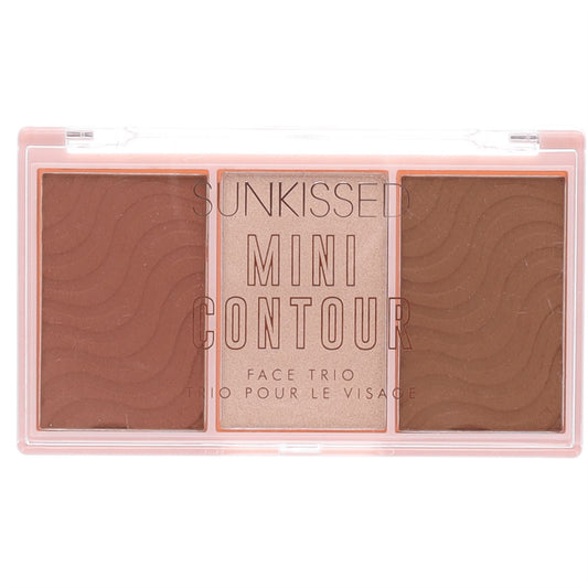 Sunkissed Face Trio Palette - Mini Contour