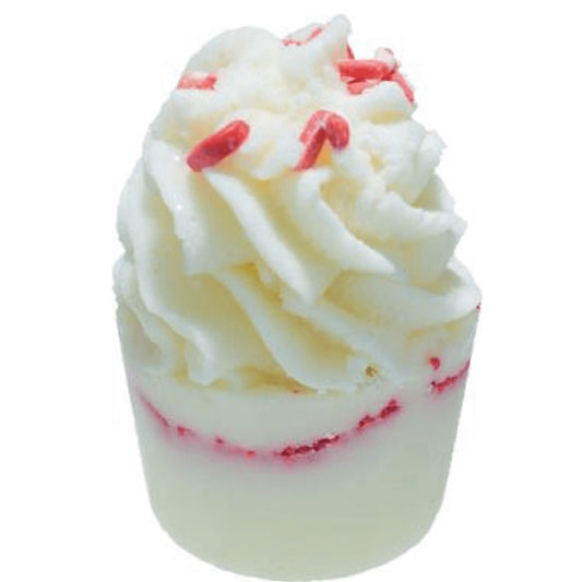 Bomb Cosmetics Bath Mallow - Candy Cane Kid