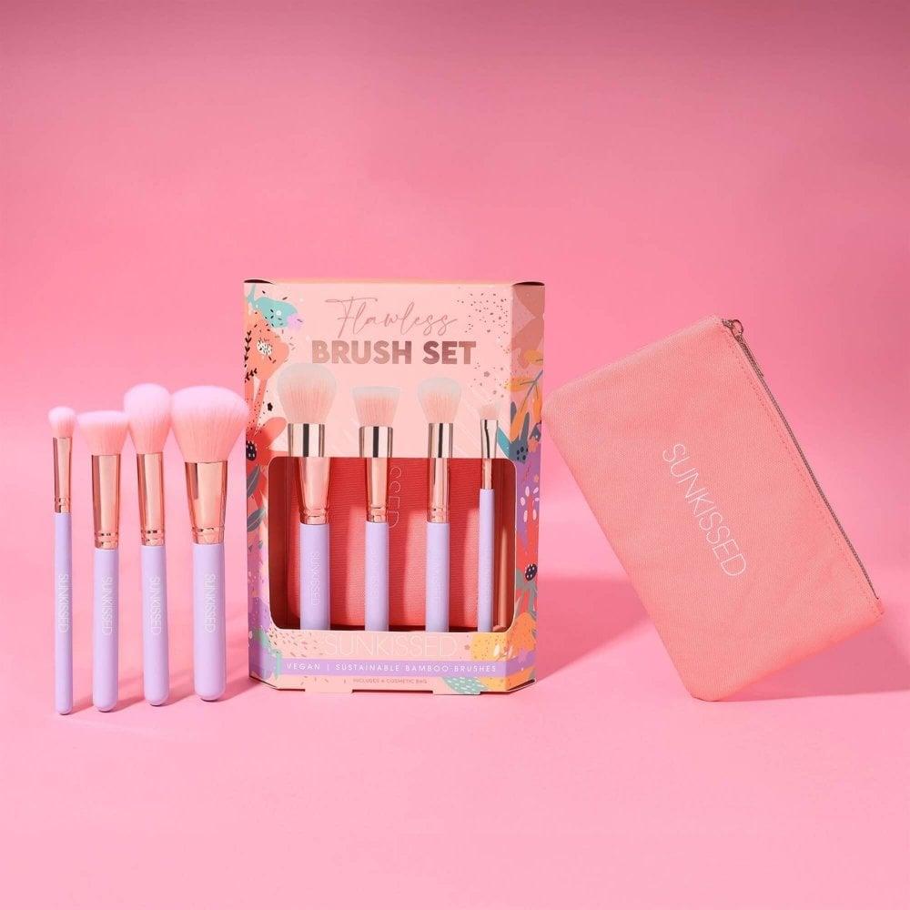 Sunkissed Flawless Makeup Brush Gift Set