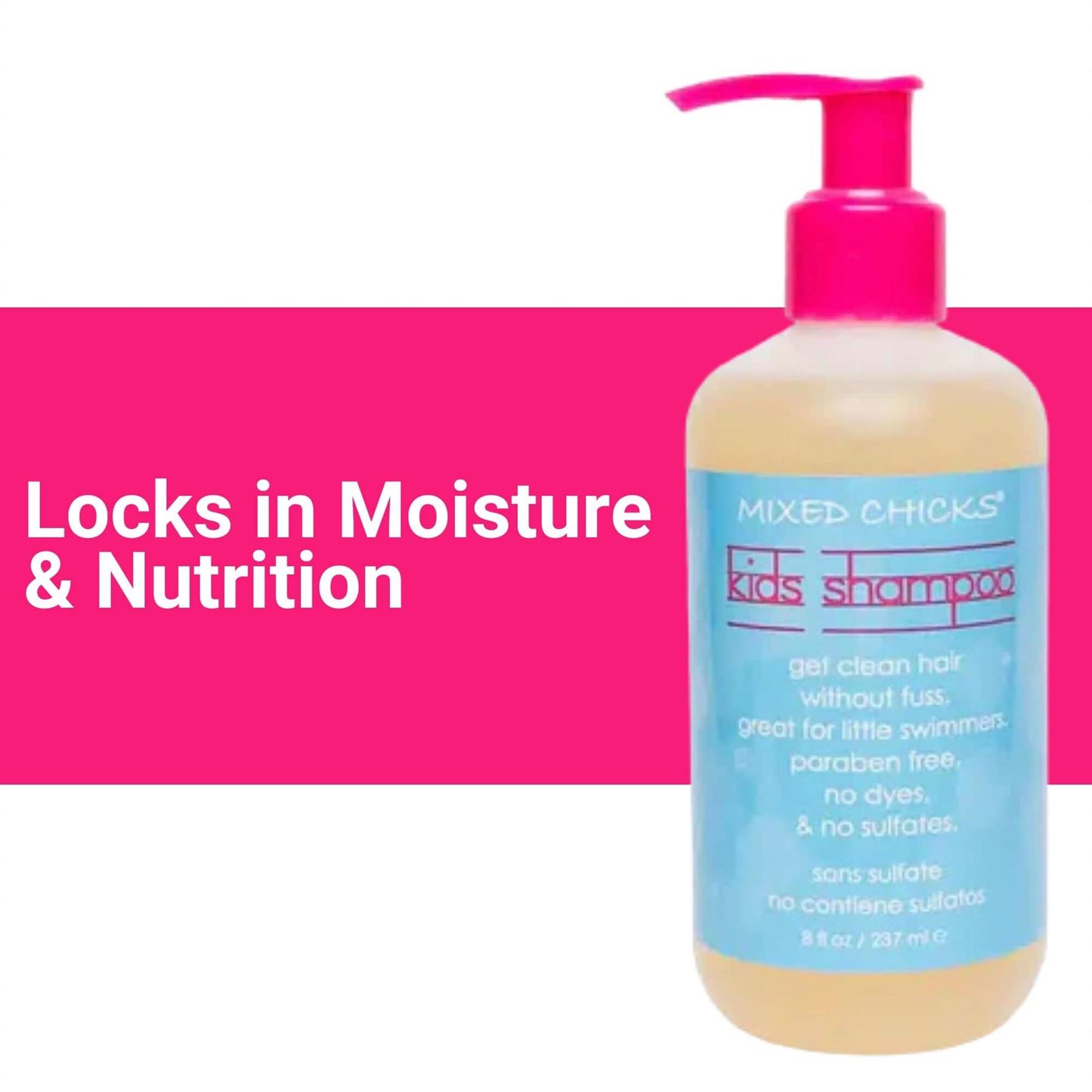 Mixed Chicks Kids Shampoo