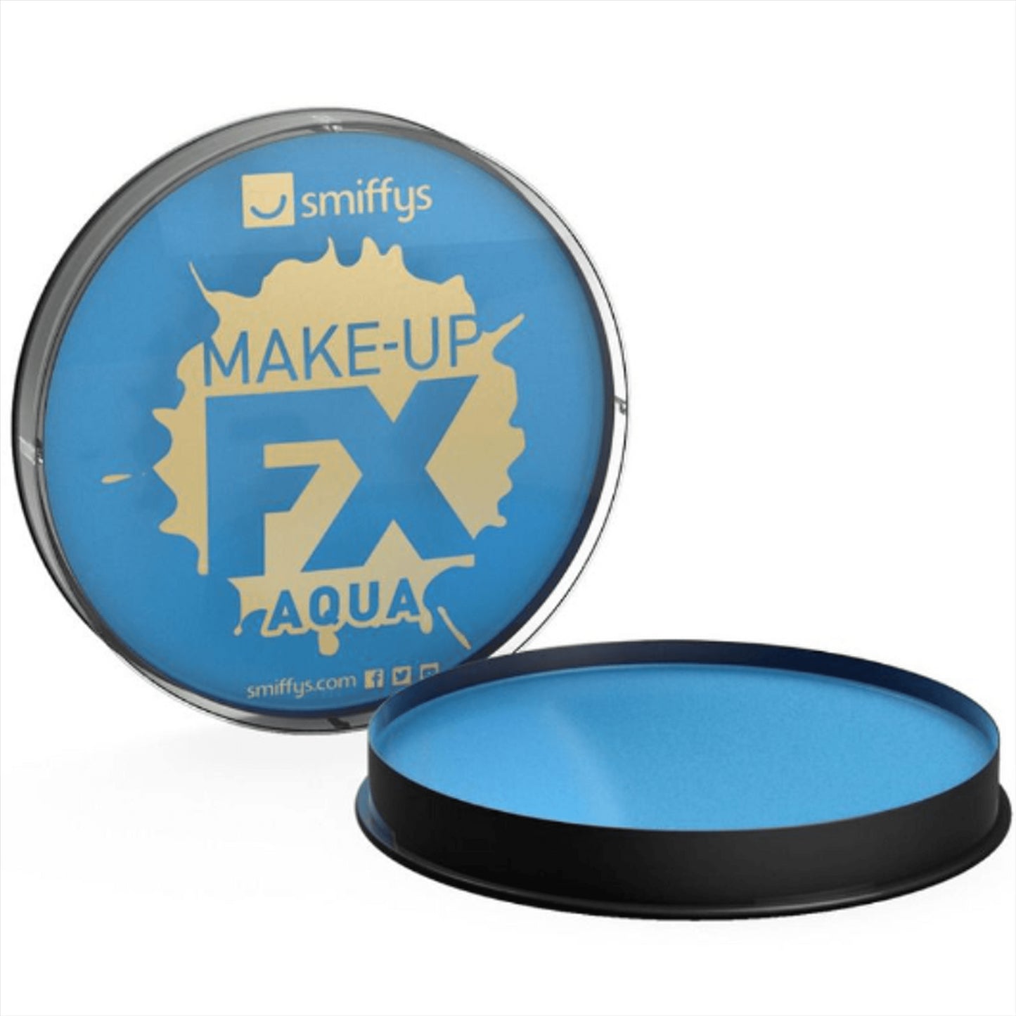 Smiffy's Make Up FX Aqua Face & Body Paint