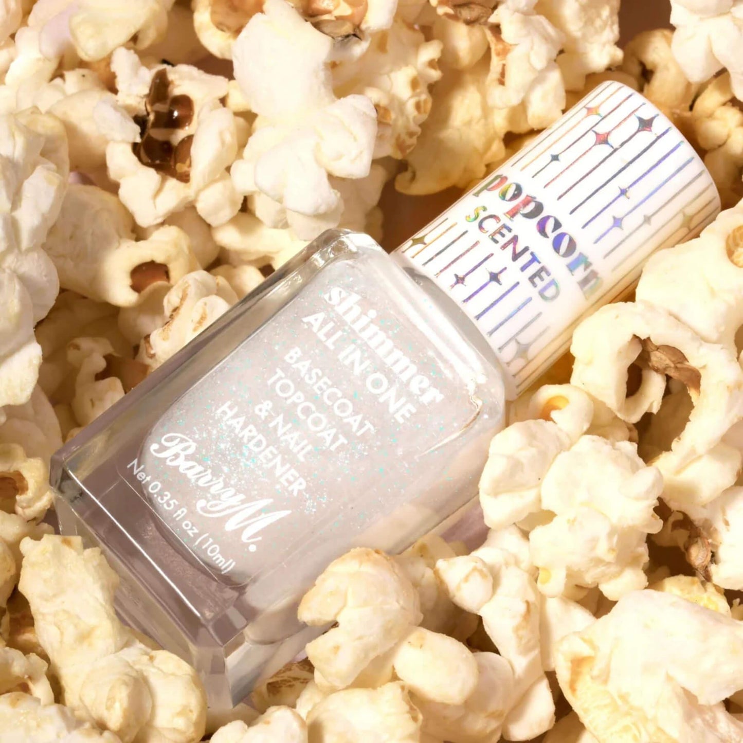 Barry M Sparkle All In One Base & Topcoat 15ml