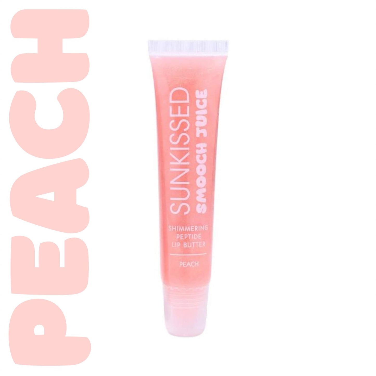 Sunkissed Smooch Juice Shimmering Peptide Lip Butter - 3 x 17ml