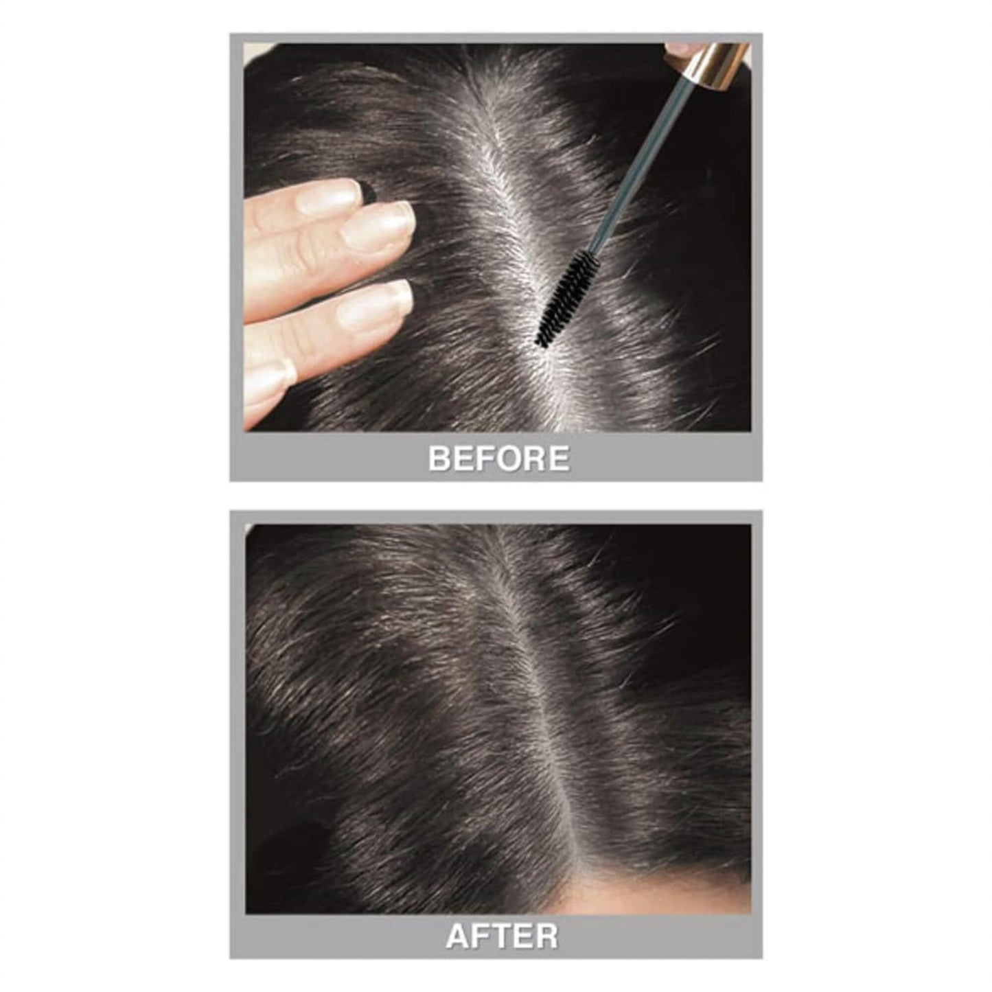 Irene Gari Cover Your Gray Brush in Colour Mascara - Auburn